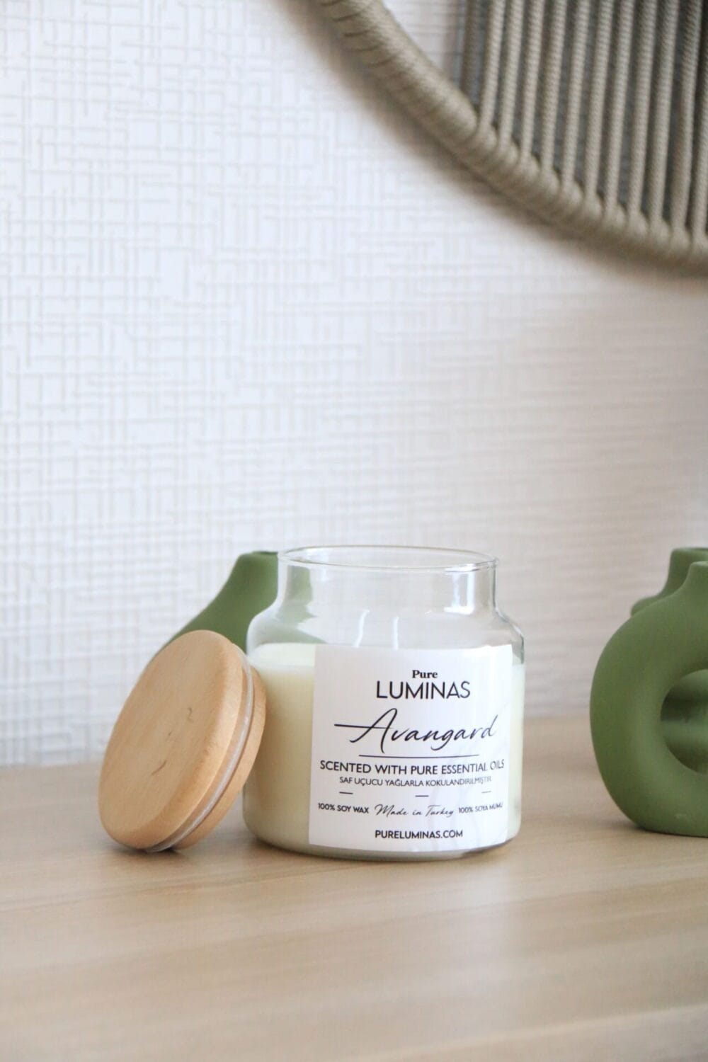 Dualis - Katmanlı Aromatik Soya Mum