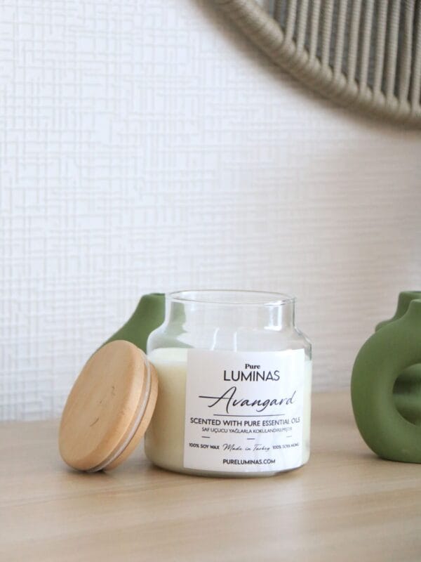 Dualis - Katmanlı Aromatik Soya Mum