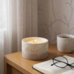 soya wax ile yapılan mumlar