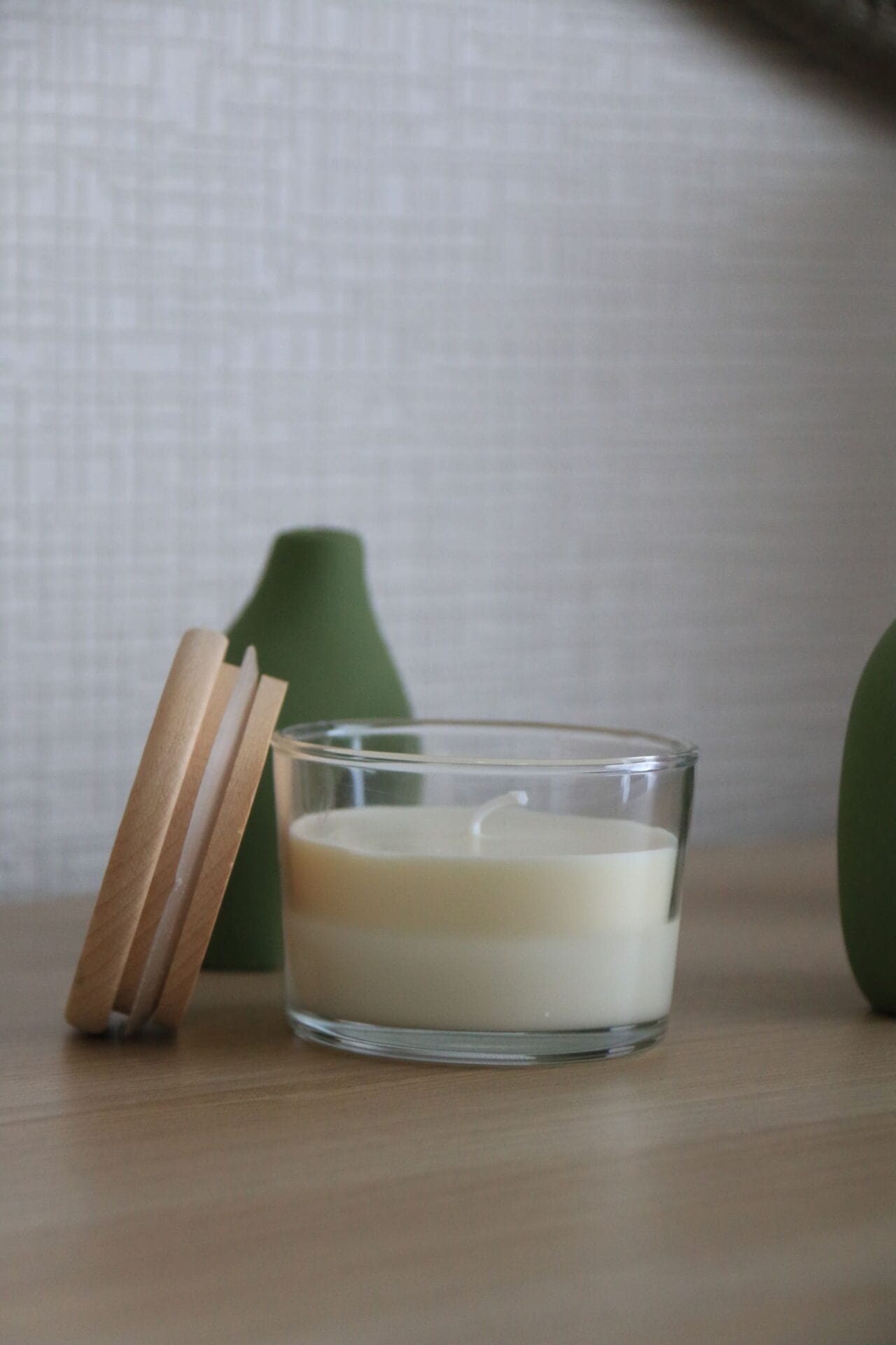 Épure - Modern & Minimalist Soya Mum Ahşap Kapaklı - Görsel 2