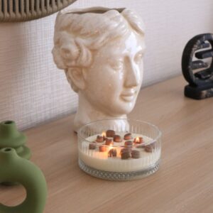 Gaia - Doğal Rustik Soya Mum