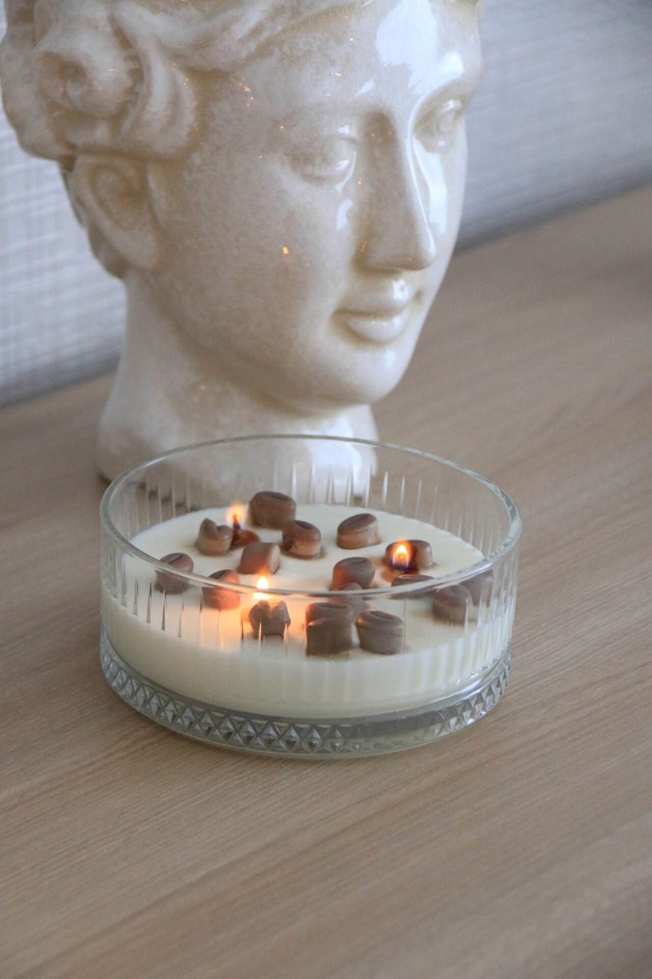 Gaia - Doğal Rustik Soya Mum - Görsel 3