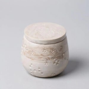 Nua Kapaklı Taş Mum - Yıldız Desenli El Yapımı Soya Mum | Doğal Soya Wax & Akrilik Boya Seti