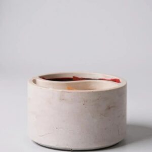 Milio Taş Mum - Doğal Soya Mum | Doğal Soya Wax & Akrilik Boya Seti